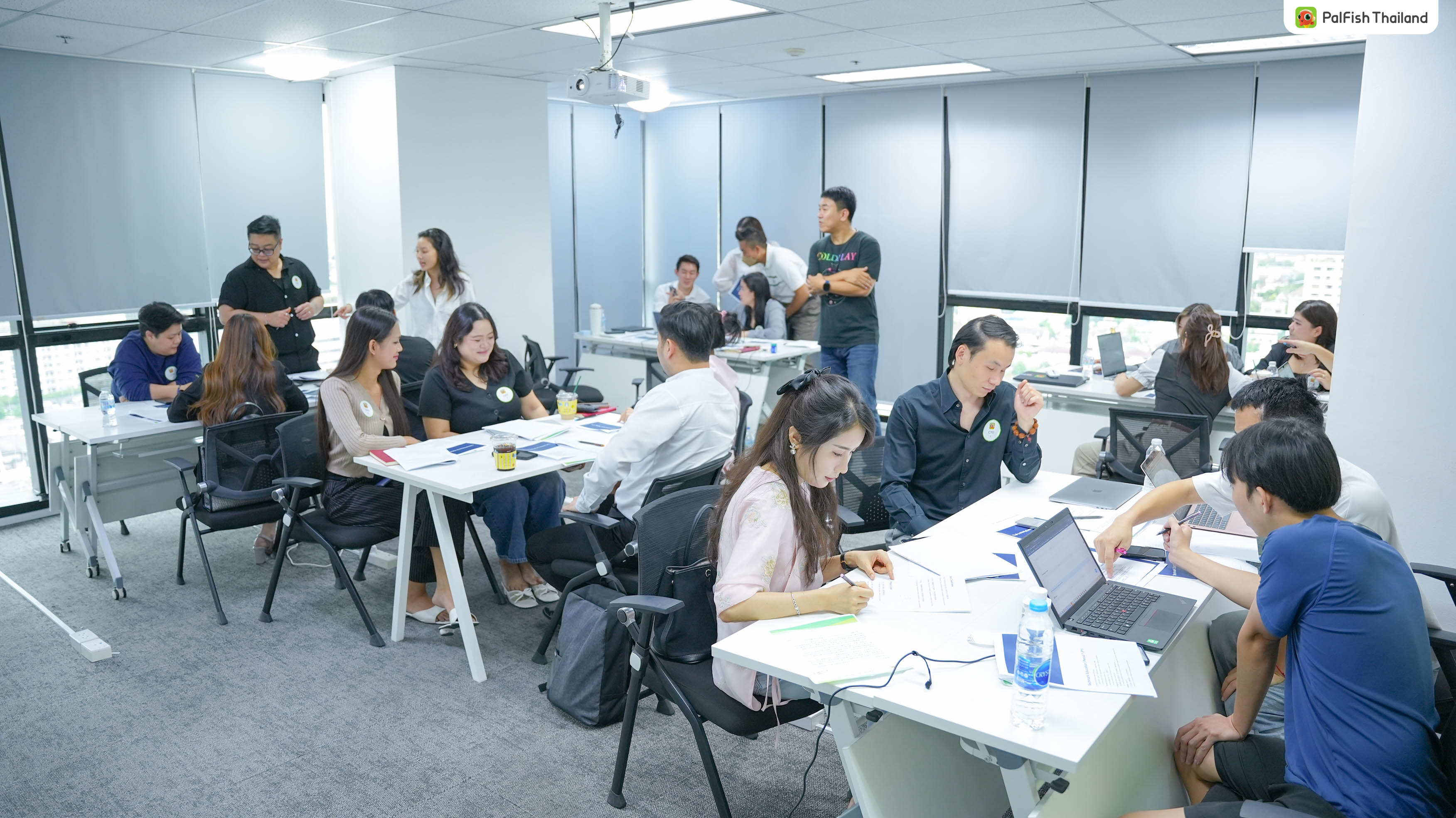 曼谷首场海外活动