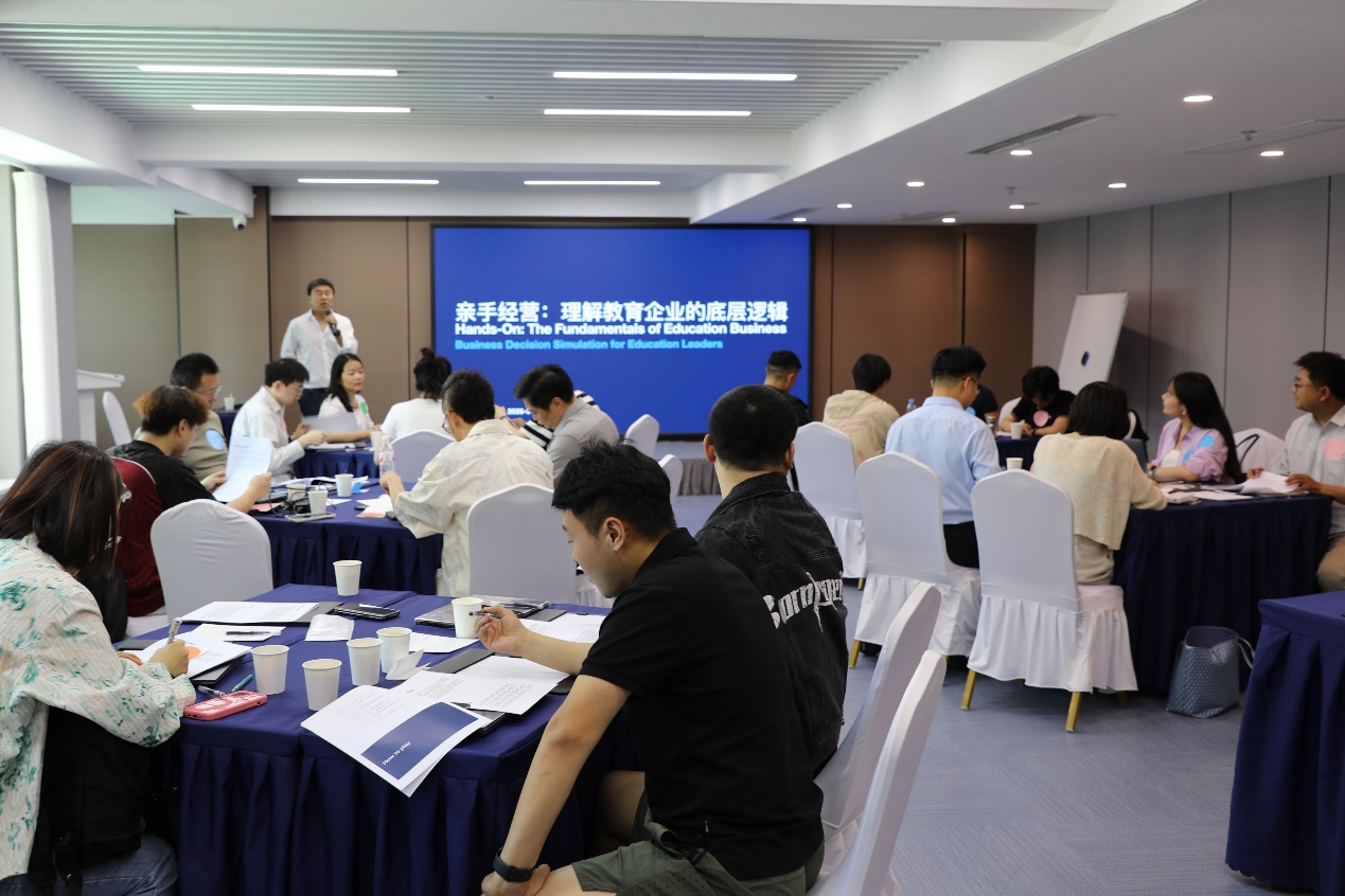 北京商业沙盘工作坊